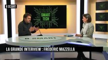 SMART TECH - La grande interview de Frédéric Mazzella (BlaBlaCar)