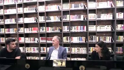 Bursa'da iftar sofraları nöbetçi 'kitaphanede' kuruldu