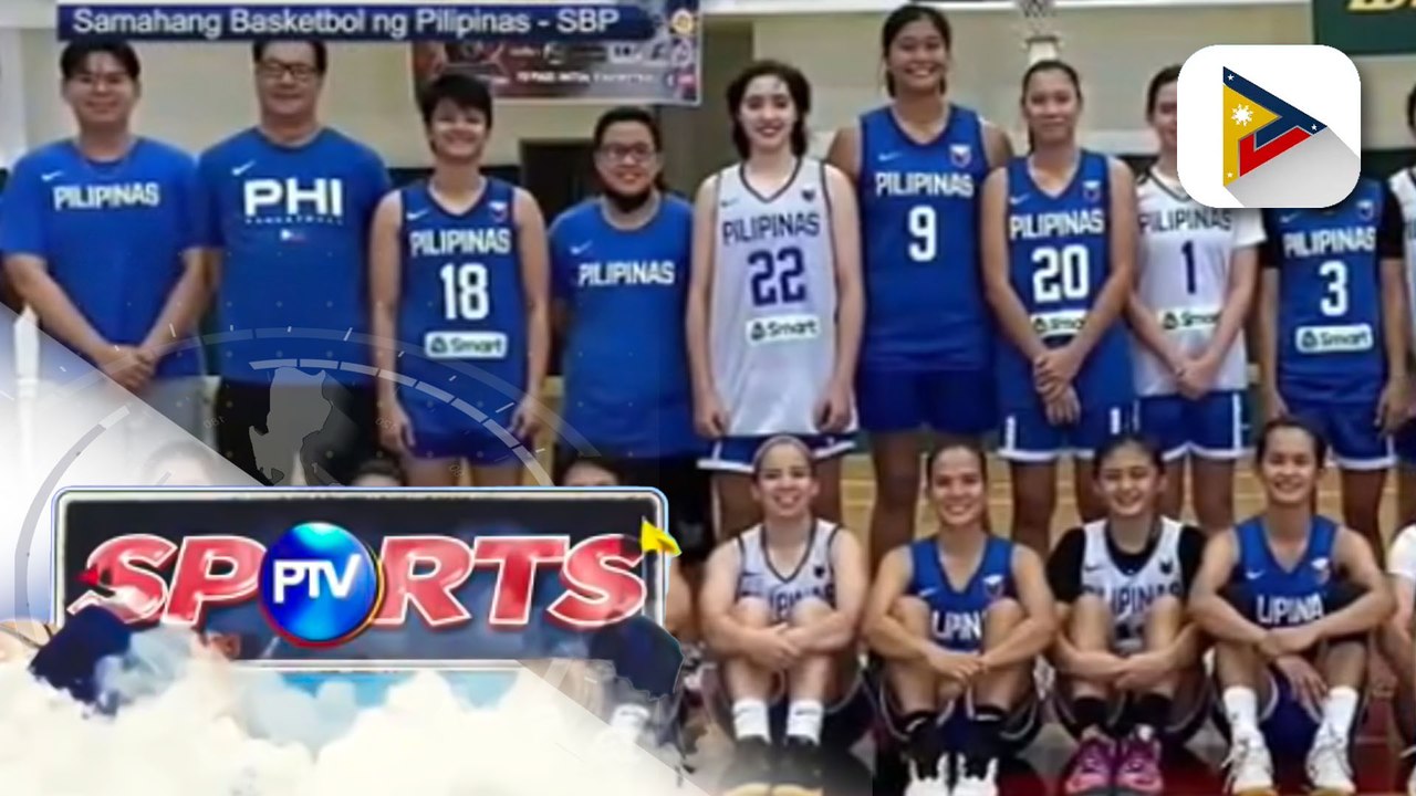 Gilas women's training pool, kumpleto na; Pagpapakundisyon, hindi naging problema para sa Gilas women's