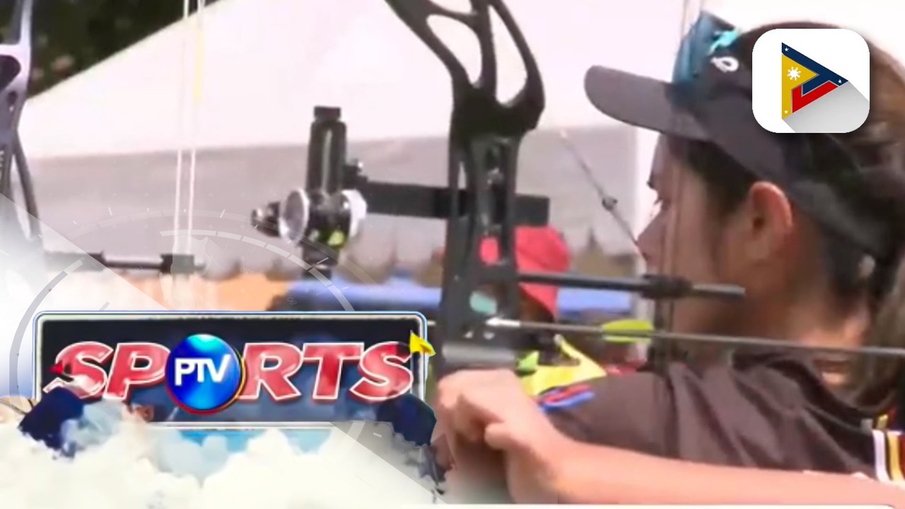 Andrea Robles, aaksyon sa LEG 2 ng 15th Archery Cup