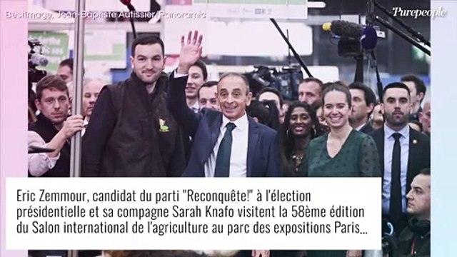 Eric Zemmour : Sa jeune compagne Sarah Knafo payée une fortune pendant la campagne !