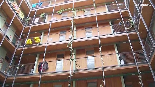 Una vivienda cooperativa catalana gana el premio emergente Mies Van der Rohe 2022