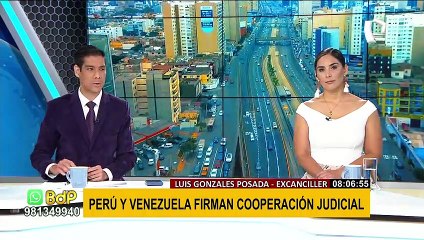 Gonzales Posada sobre cooperación judicial con Venezuela: “Es un acuerdo infame y deplorable”