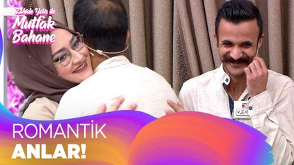 Emin'den eşine evlilik yıldönümü sürprizi! - Zahide Yetiş ile Mutfak Bahane 29 Nisan 2022