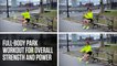 Full-Body Park Workout for Overall Strength and Power