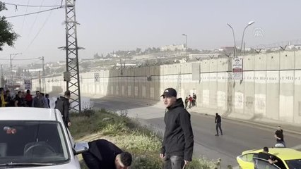 BEYTÜLLAHİM - Ramazan ayının son cuma namazı için Batı Şeria'dan Kudüs'e geçişler