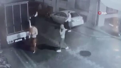 Enişteye pusu kurup ateş açtılar: 2 kişi yaralandı