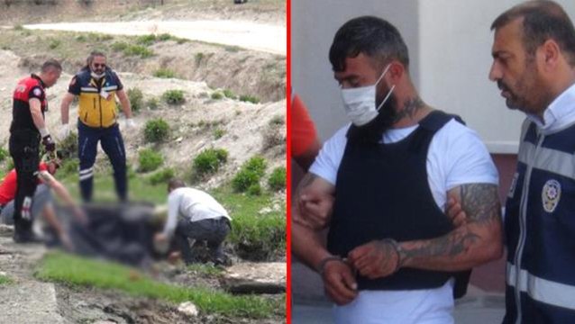 Dere kenarındaki cesedin sırrı çözüldü! Ekipler katili kanlı giysi detayından yakaladı