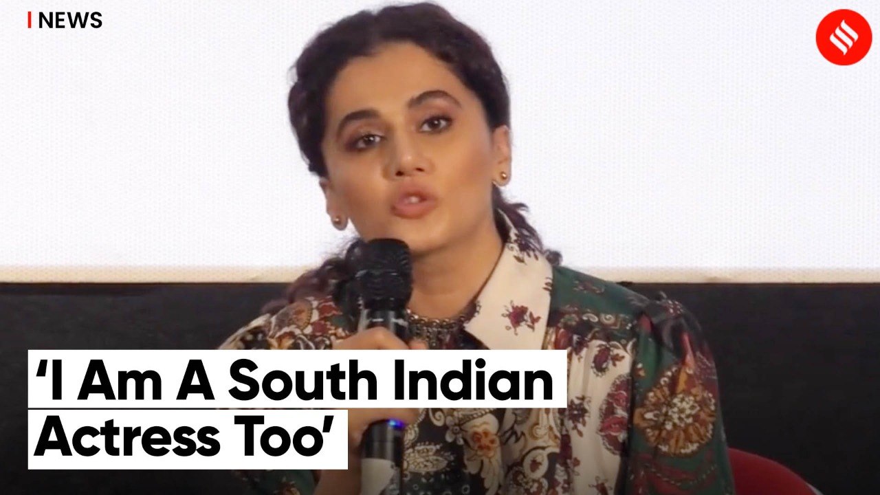 When Taapsee Pannu Weighed In On The Language Debate