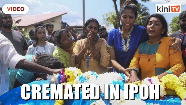 Nagaenthran cremated in Ipoh