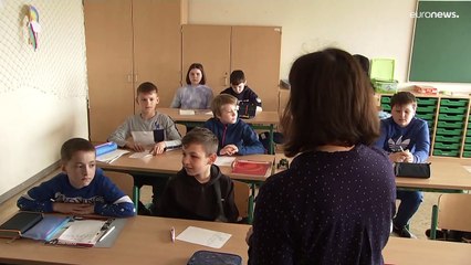 "Mein Name ist Fanya": Dresden öffnet Schule für ukrainische Kinder