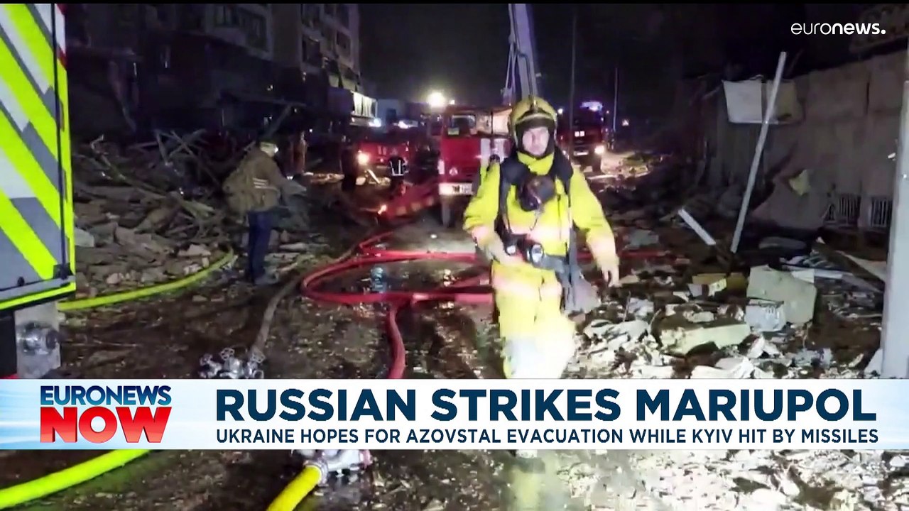 Ukraine war: Explosions rock Kyiv after UN chief meeting, Guterres safe