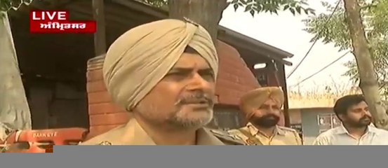 Patiala ਹਿੰਸਾ ਬਾਅਦ Amritsar 'ਚ ਪੁਲਿਸ ਅਲਰਟ, ਧਾਰਮਿਕ ਅਸਥਾਨਾਂ ਦੀ ਵਧਾਈ ਸੁਰੱਖਿਆ