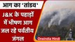 Forest fire video: Shimla से लेकर Jammu-kashmir, uttarkhand तक आग का कहर | वनइंडिया हिंदी