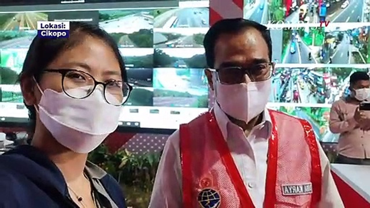 Pantauan Udara Arus Mudik, Pesan Menhub untuk Permisa Kompas TV Agar Mudik Aman