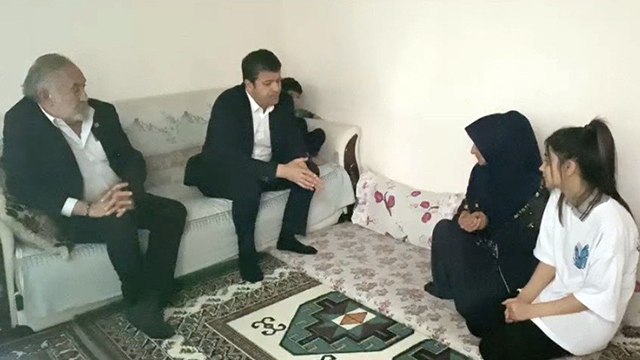 Adıyaman’da yaşayan bu aile bir yıldır karanlıkta