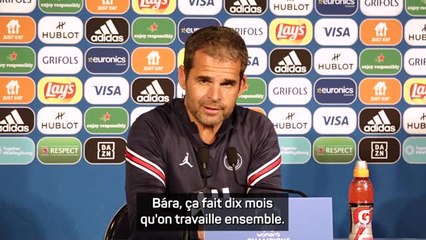 Demies - Ollé-Nicolle : “Bara ne doit pas être trop revancharde”