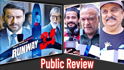 Download Video: Runway 34 Public Review: Ajay Devgn And Amitabh Bachchan's Latest Film