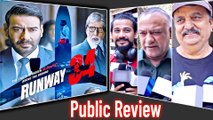 Runway 34 Public Review: Ajay Devgn And Amitabh Bachchan's Latest Film