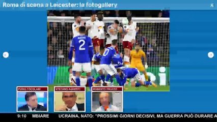 Conference: ottimo pari per la Roma in casa del Leicester  ▷ Il giudizio degli esperti sulla prova giallorossa