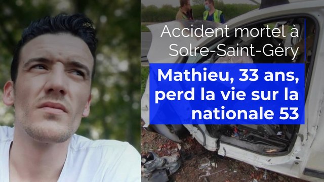 Accident mortel à Solre-Saint-Géry : Mathieu, 33 ans, perd la vie sur la N53