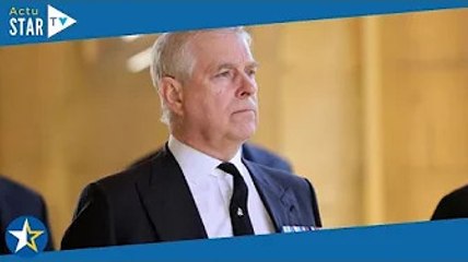 Prince Andrew paria : le duc d'York déchu d'un nouveau titre