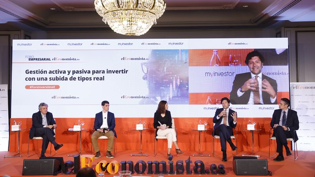 Foro Gestión Activa y Pasiva para invertir​ con una subida de tipos real​ mesa 1