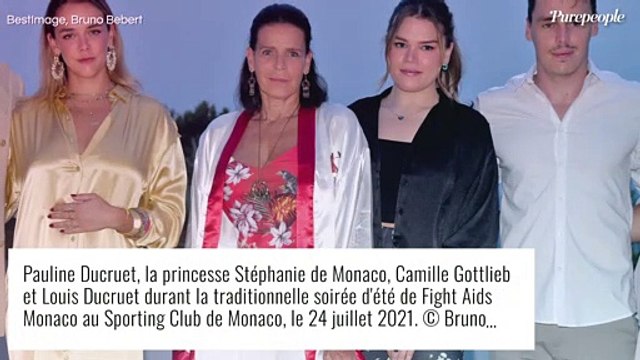 Camille Gottlieb : Déhanché et champagne... la fille de Stéphanie de Monaco retrouve le goût de la fête !