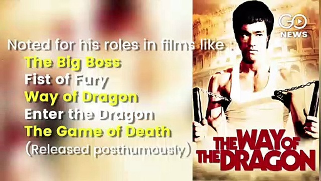 मार्शल आर्ट फिल्मों को लोकप्रिय बनाने वाले ब्रूस ली कौन हैं ?