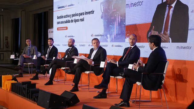 Foro Gestión Activa y Pasiva para invertir​ con una subida de tipos real​ - Mesa 2