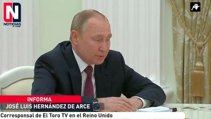 Reino Unido exige a Rusia que abandone los territorios ocupados
