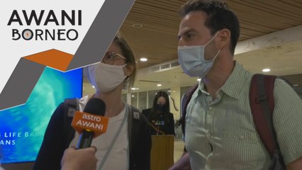 Peralihan Endemik | Pasangan warga Switzerland teruja kembali ke Sarawak