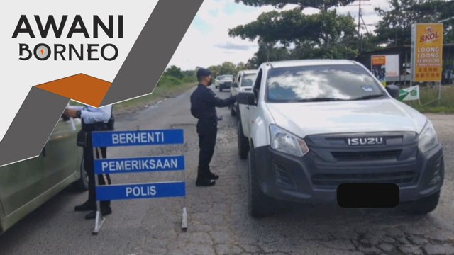 Op Selamat | Polis Kinabatangan tumpu titik panas kemalangan