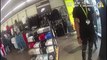 Body-cam footage shows killer thug being arrested while working at JD Sports after he and his brother stabbed man to death