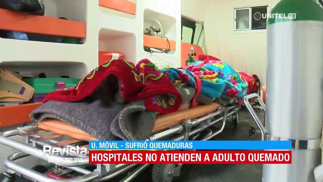 Anciano de escasos recursos con 40% de su cuerpo quemado peregrina por seis hospitales