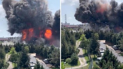 Tuzla'da boya fabrikasında patlama: 9 yaralı var, 3 işçi hayatını kaybetti