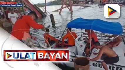 Search and rescue operation sa pagguho ng Clarin Bridge sa Loay, Bohol, itinigil na