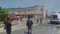 Son dakika haber: Tuzla'da boya fabrikasında çıkan yangında 3 işçi öldü