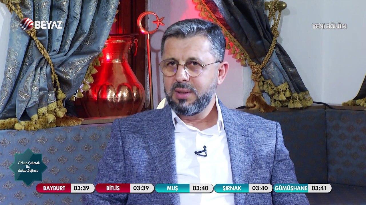 Orhan Çakmak İle Sahur Sofrası 29 Nisan 2022
