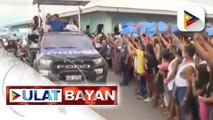 Sen. Manny Pacquiao, nangampanya sa Southern Leyte, Ormoc City, at Biliran