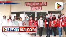 Evacuation center sa Tagudin, Ilocos Sur, nakatanggap ng technical assistance mula sa DSWD