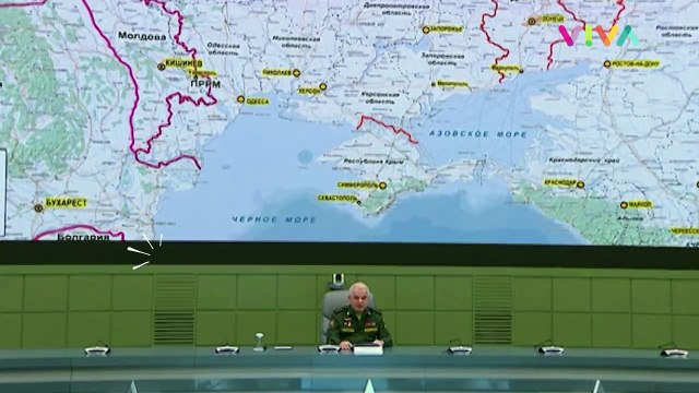Peran Cepu Ukraina di Balik Kemenangan Rusia di Mariupol