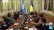 UN head condemns attacks on civilians during Ukraine visit