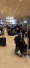 Engenho militar provoca o 'caos' em aeroporto de Israel