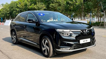 VinFast VF8: Xe cỡ D thuần điện phổ thông duy nhất tại Việt Nam liệu có "ngon"?