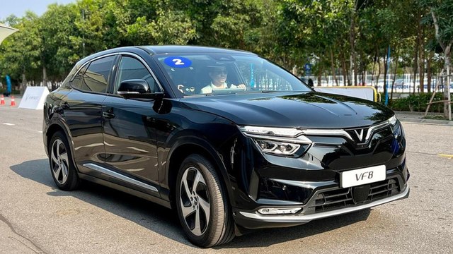 VinFast VF8: Xe cỡ D thuần điện phổ thông duy nhất tại Việt Nam liệu có ngon ?