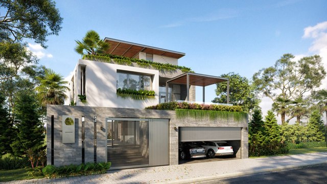 Trải nghiệm thiết kế phóng khoáng của căn biệt thự mang trọn hơi thở hiện đại