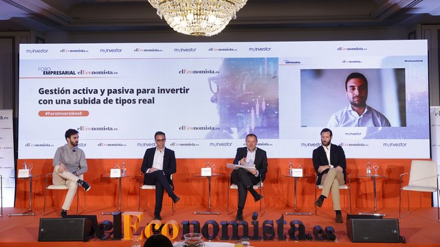 Foro Gestión Activa y Pasiva para invertir​ con una subida de tipos real​ mesa 3