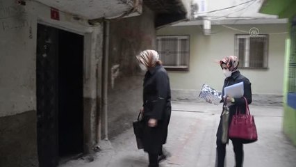 DİYARBAKIR - Öksüz ile yetim çocukların gönüllerine dokunan hizmet