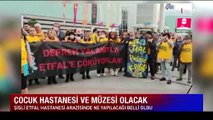 Şişli Etfal Hastanesi arazisine ne yapılacağı belli oldu